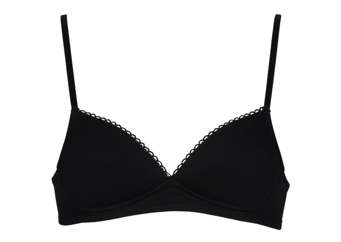 My Basic by After Eden Comfy zwart/powder wireless bh