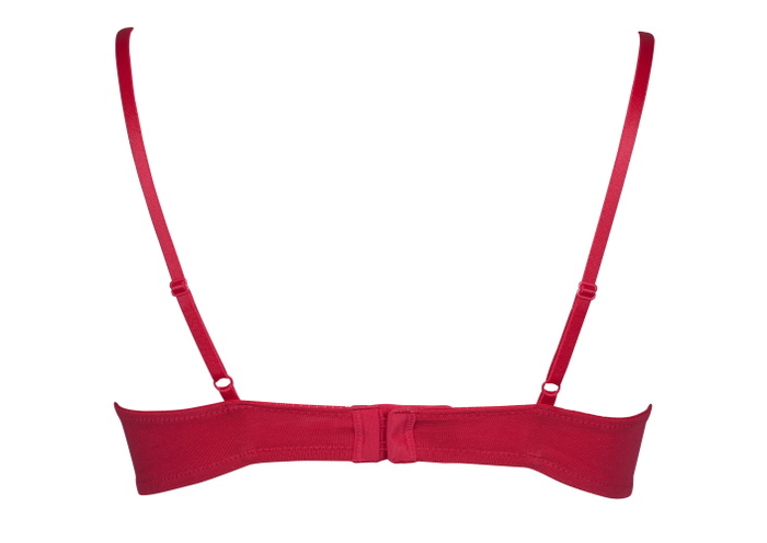 My Basic by After Eden Comfy roze/grijs wireless bh