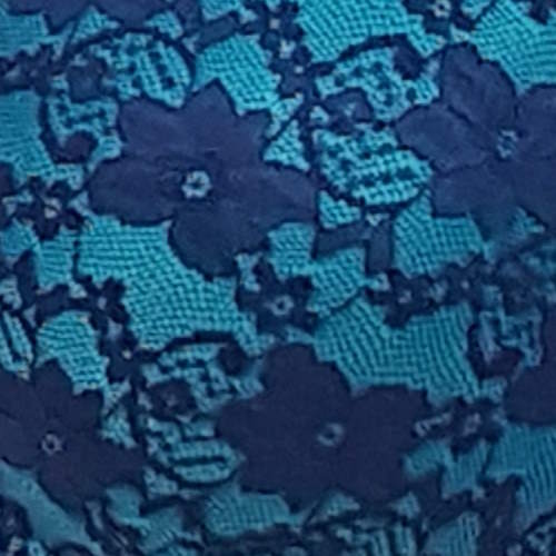 Elbrina Blossom blauw push up bh