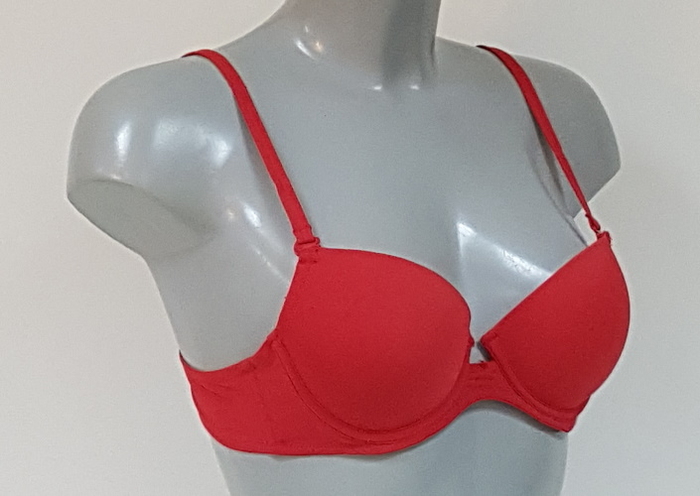 After Eden Comfy rood push up bh
