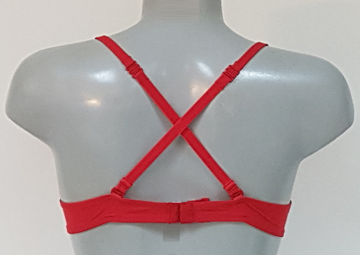 After Eden Comfy rood push up bh