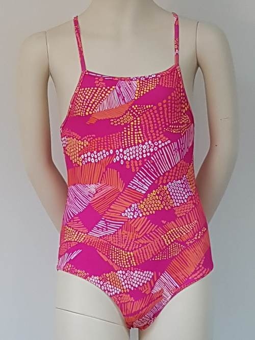 Nickey Nobel Rosa roze/print badpak