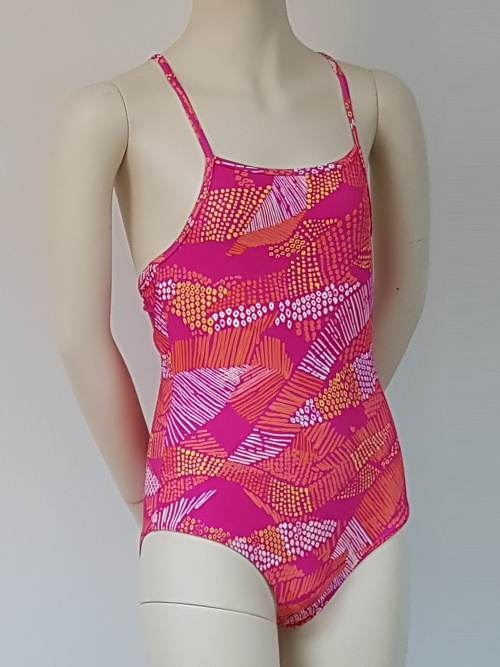 Nickey Nobel Rosa roze/print badpak