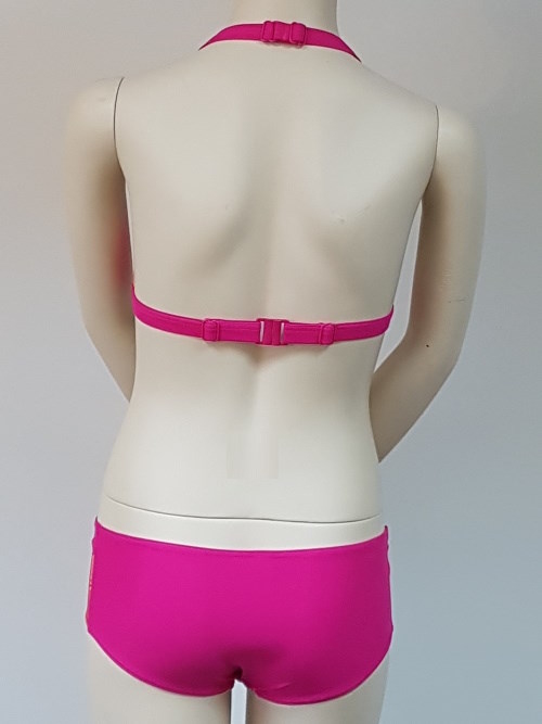Nickey Nobel Rosa print/roze bikini set
