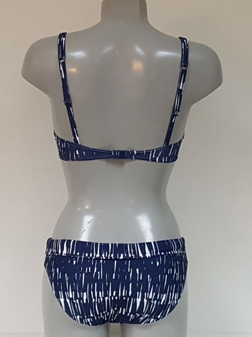Bomain Seychellen jeans blauw bikini set