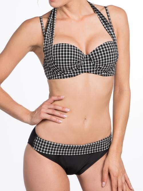 Bomain Boracay zwart/wit bikini set