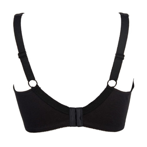 Elbrina Liv zwart wireless bh