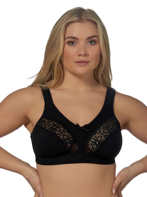 Elbrina Liv zwart wireless bh