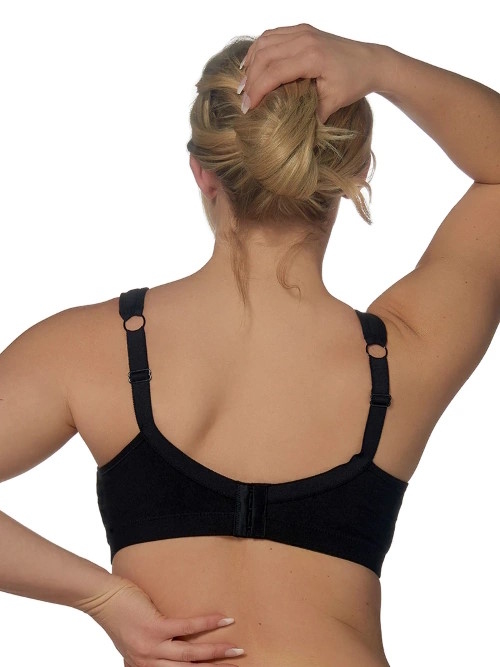 Elbrina Liv zwart wireless bh