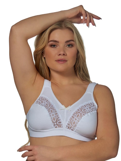Elbrina Liv wit wireless bh