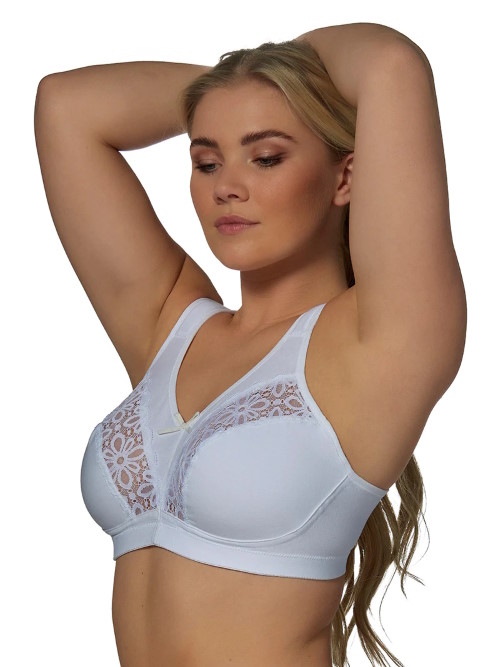 Elbrina Liv wit wireless bh