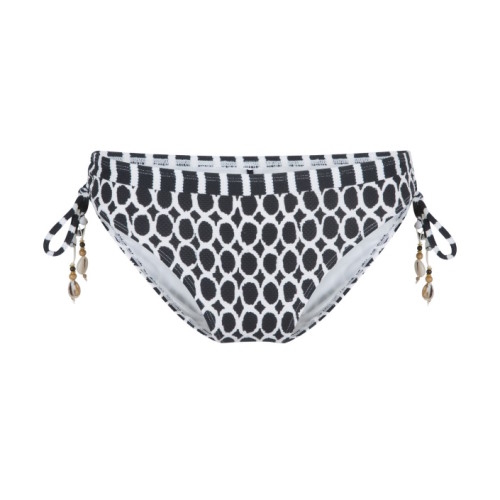 LingaDore Beach Black & White zwart/wit bikini broekje