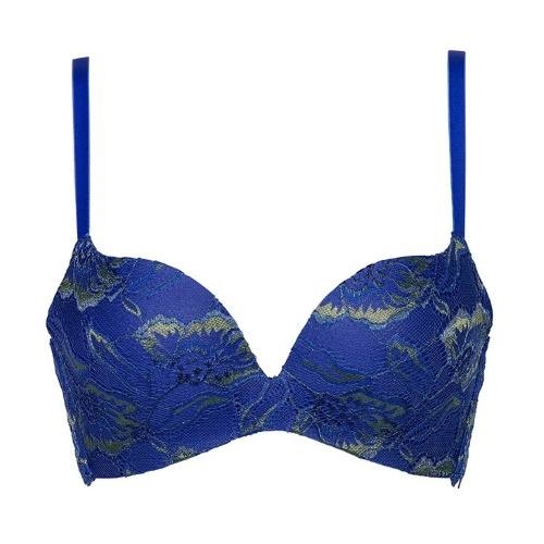 After Eden Anna blauw/lime wireless bh