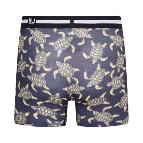 RJ Bodywear Men Fashion marine blauw/print sport boxer