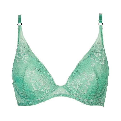 After Eden Flora groen push up bh