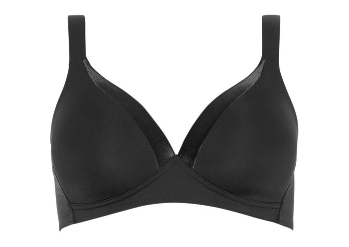 Naturana Everyday zwart wireless bh