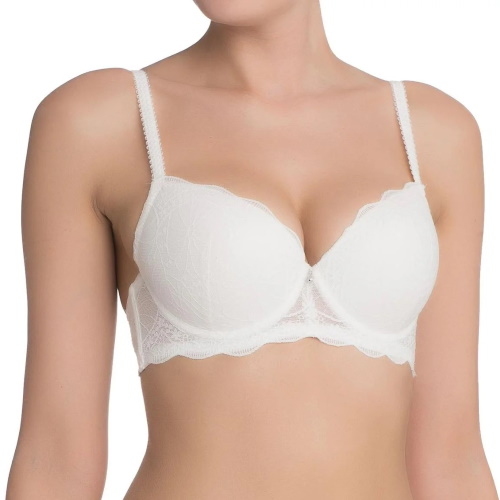 Naturana Light Lace champagne voorgevormde bh