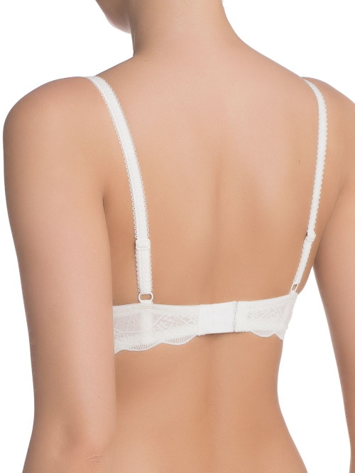 Naturana Light Lace champagne voorgevormde bh