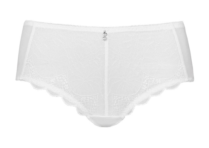 Naturana Light Lace wit slip