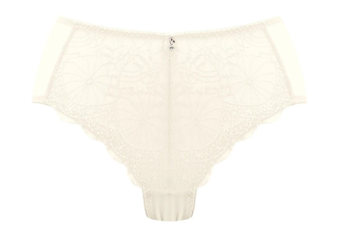 Naturana Light Lace champagne slip