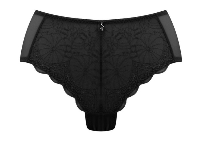 Naturana Light Lace zwart slip