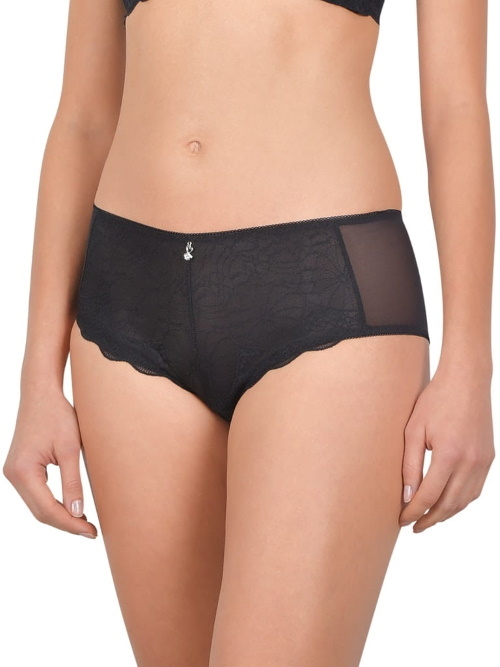 Naturana Light Lace zwart slip