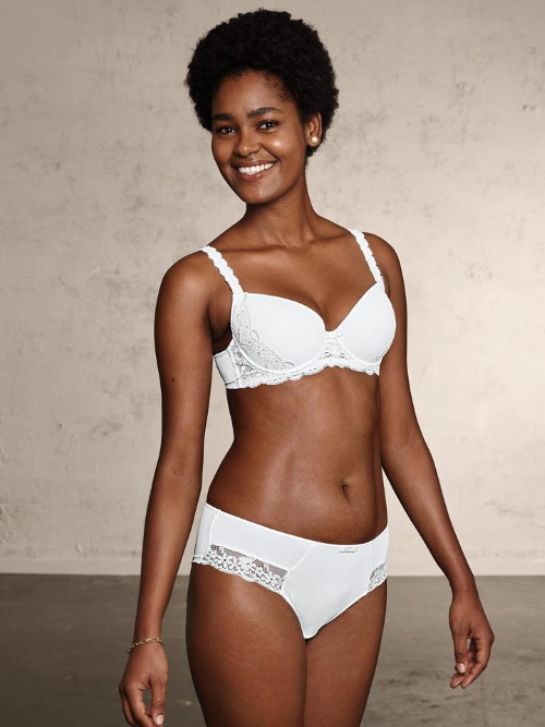 Naturana Evertday Elegance wit slip