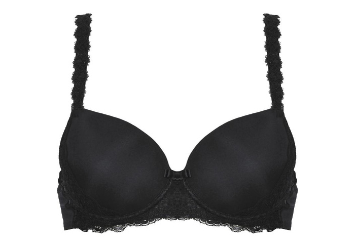 Naturana Evertday Elegance zwart voorgevormde bh