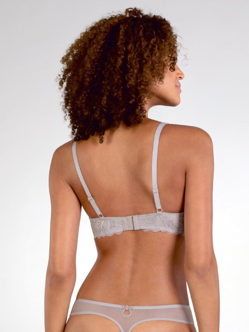 Naturana Valencia taupe voorgevormde bh