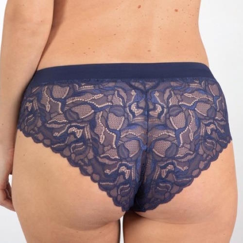 Naturana Valencia marine blauw slip