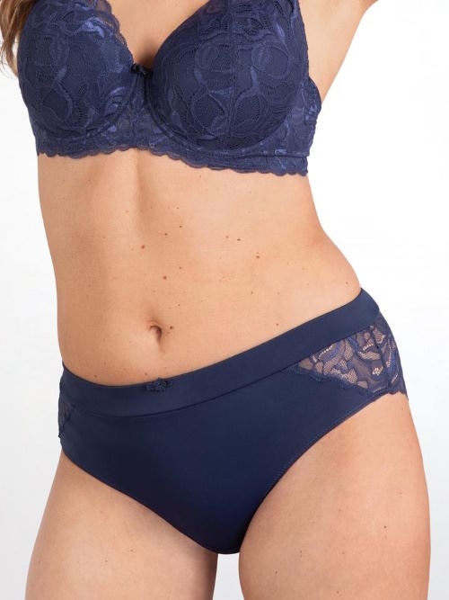 Naturana Valencia marine blauw slip