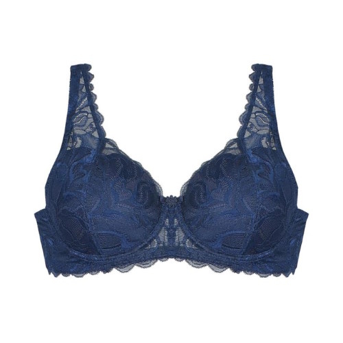 Naturana Valencia marine blauw voorgevormde bh