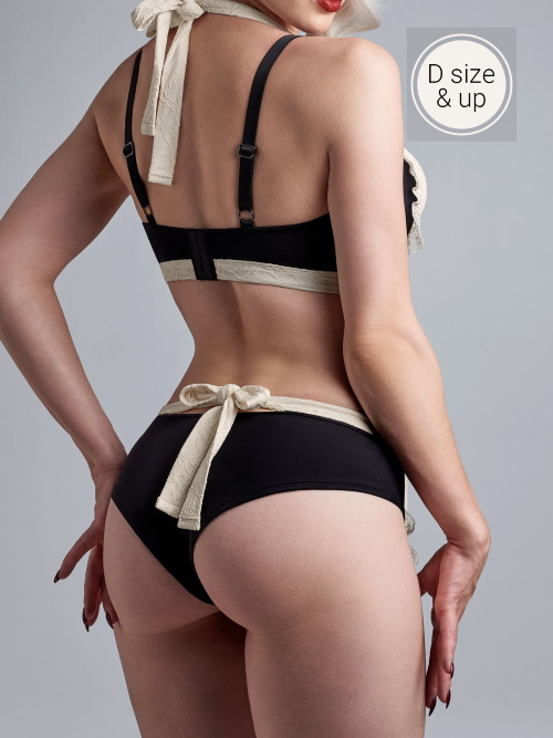 Marlies Dekkers déesse de la cuisine zwart/ivoor voorgevormde bh