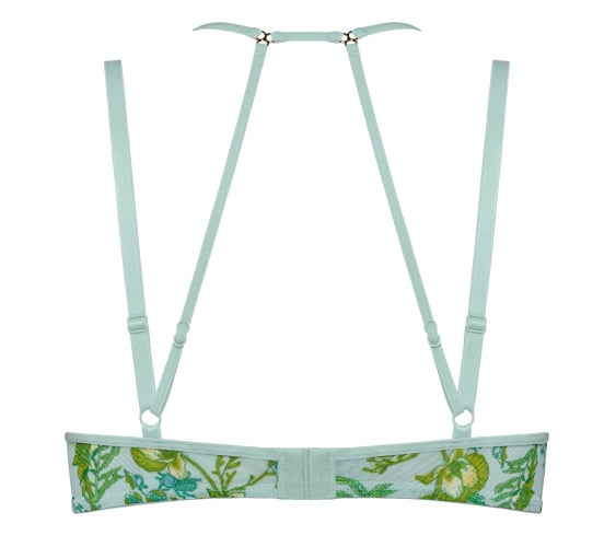 Marlies Dekkers Jardin des Herbes groen/print push up bh