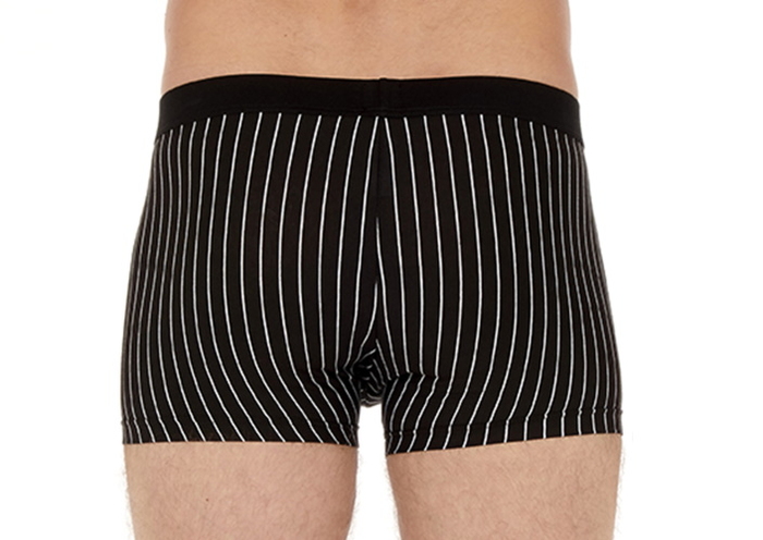HOM Aix zwart/wit boxershort