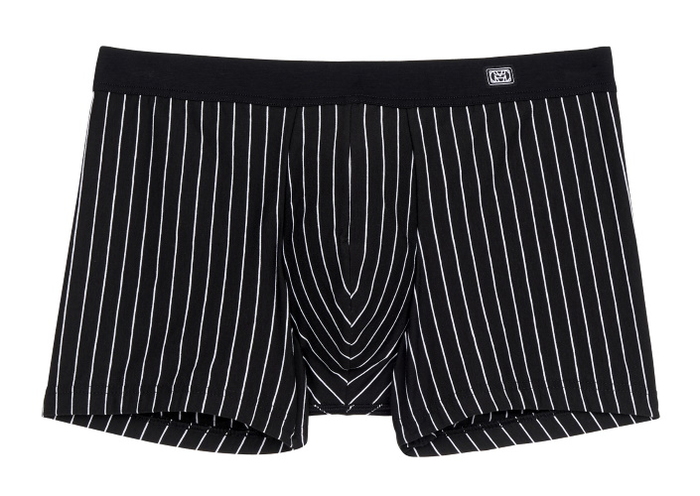 HOM Aix zwart/wit boxershort