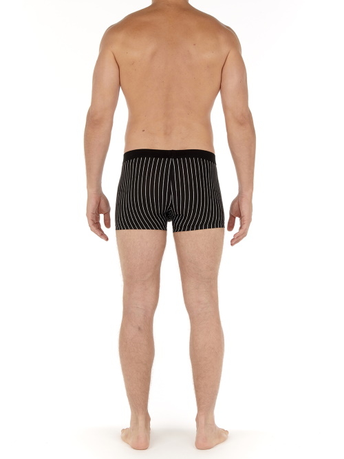 HOM Aix zwart/wit boxershort