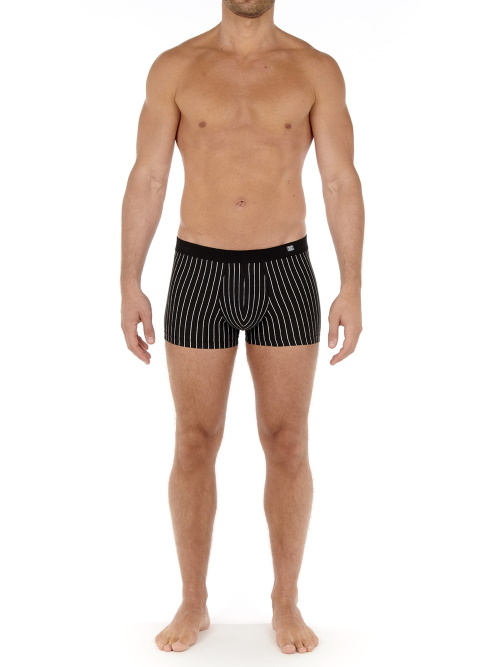 HOM Aix zwart/wit boxershort