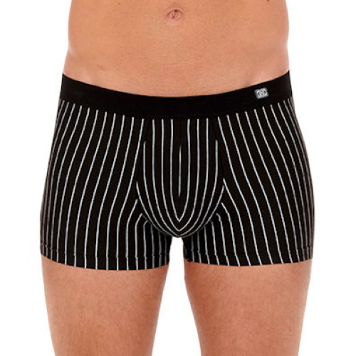 HOM Aix zwart/wit boxershort