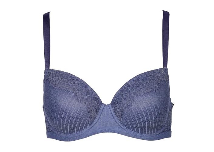 After Eden D-Cup & Up LIZ blauw voorgevormde bh
