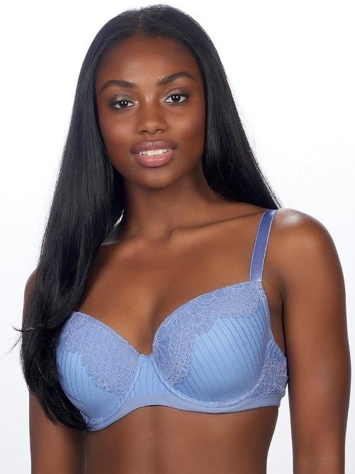 After Eden D-Cup & Up LIZ blauw voorgevormde bh