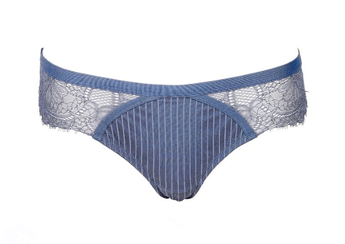 After Eden D-Cup & Up LIZ blauw string