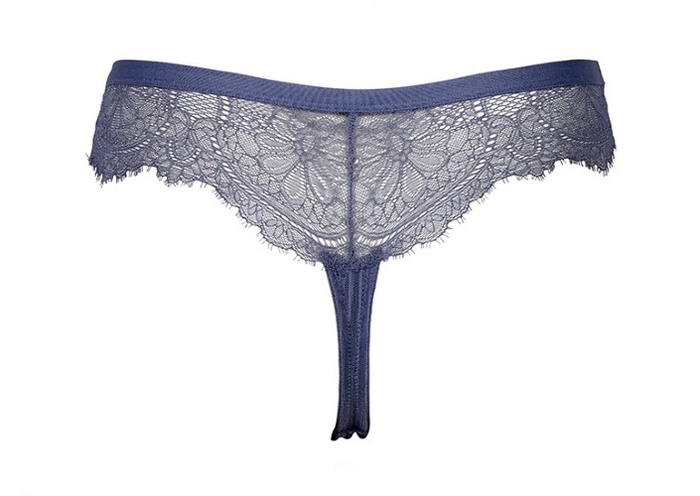 After Eden D-Cup & Up LIZ blauw string