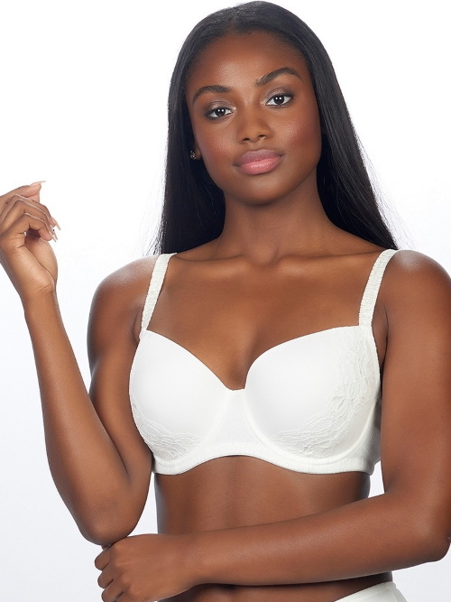 After Eden D-Cup & Up LOÏS off white voorgevormde bh
