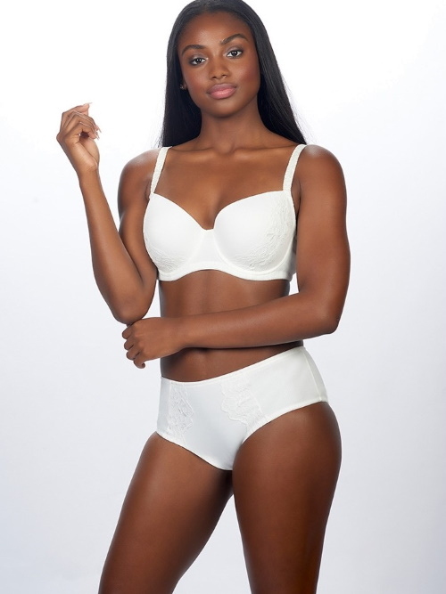 After Eden D-Cup & Up LOÏS off white slip