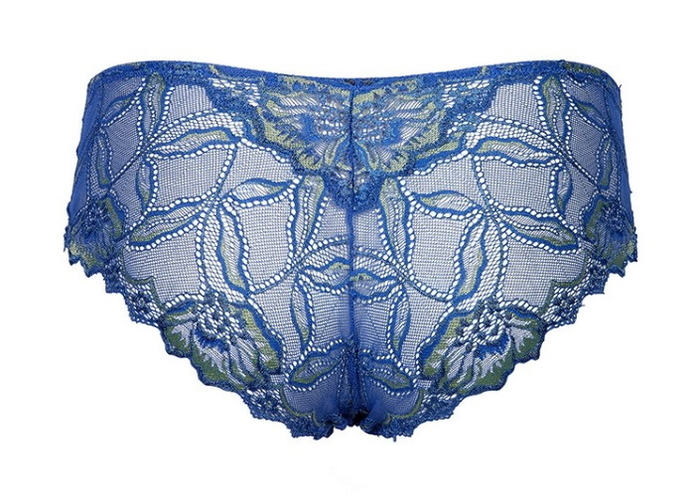 After Eden D-Cup & Up Anna blauw/lime short