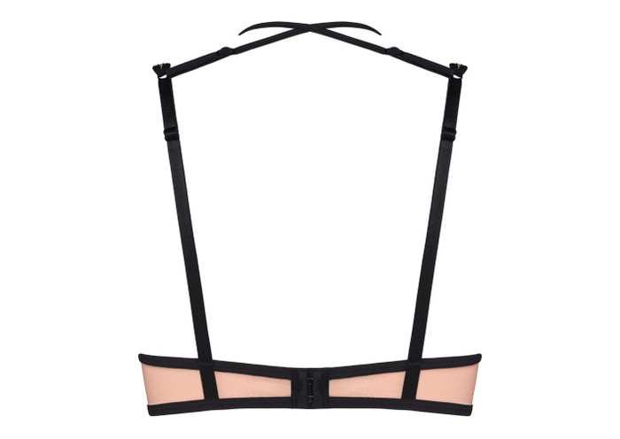 Marlies Dekkers Meringue roze/zwart push up bh