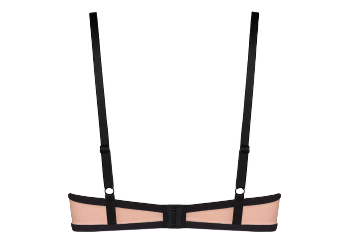 Marlies Dekkers Meringue roze/zwart push up bh