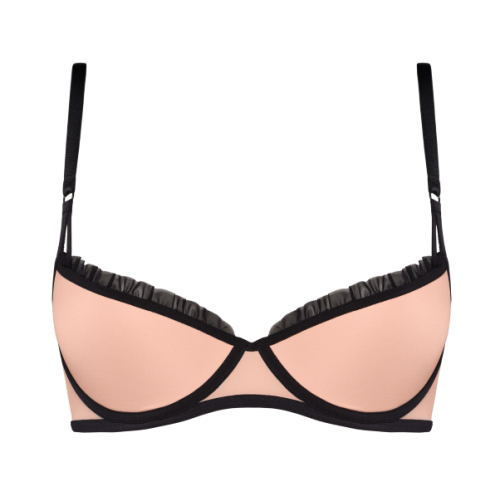 Marlies Dekkers Meringue roze/zwart push up bh