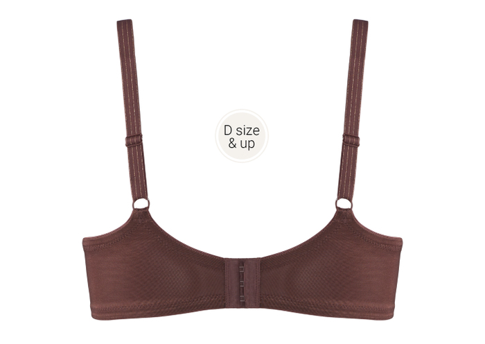 Marlies Dekkers Dame de Paris bruin/print voorgevormde bh